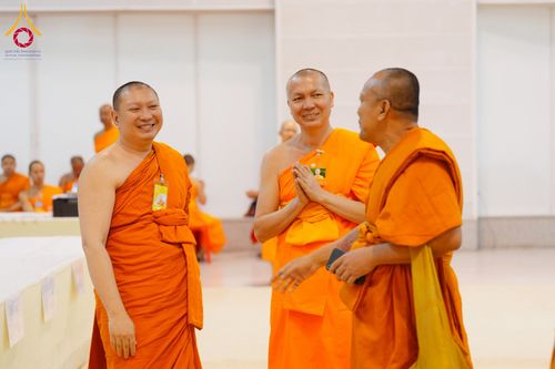 ภาพ No.219807:วันที่ 22-24 เมษายน พ.ศ. 2568 สอบบาลีสนามหลวง ครั้งที่ 2 คณะสงฆ์ภาค 1 (นนทบุรี, ปทุมธานี, สมุทรปราการ) สนามสอบวัดพระธรรมกาย อำเภอคลองหลวง จังหวัดปทุมธานี