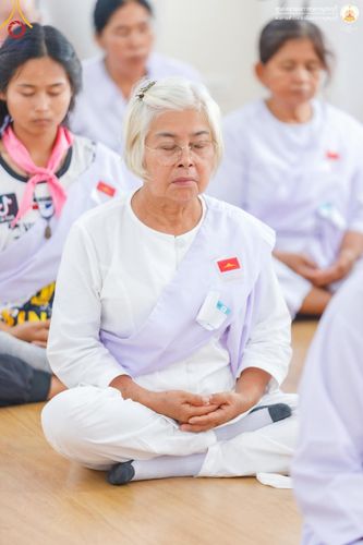 ภาพ No.157939:โครงการอบรมอุบาสก อุบาสิกาแก้ว  ตัวแทนทอดกฐิน 30,000 วัด ทั่วไทย บูชาธรรม 80 ปี หลวงพ่อธัมมชโย โซนตะวันตก 6 จังหวัด รุ่นที่ 3 ระหว่างวันที่ 20-22 กันยายน พ.ศ. 2567 ณ ศูนย์อบรมเยาวชนกาญจนบุรี