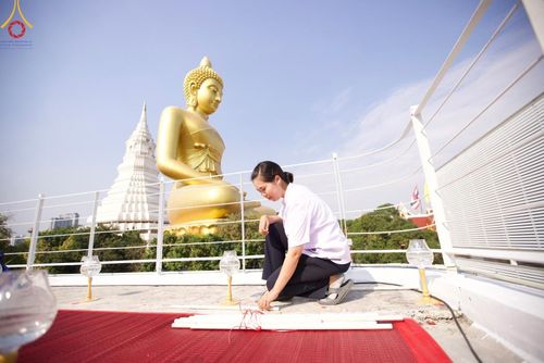 ภาพ No.120955:V.20 เป็นปลื้ม การเตรียมงาน เก็บงาน การรับบุญของเจ้าหน้าที่หน่วยงานต่างๆ เพื่อโครงการธรรมยาตรา กตัญญูบูชา มหาปูชนียาจารย์ พระมงคลเทพมุนี (สด จนฺทสโร) พระผู้ปราบมาร อนุสรณ์สถาน 7 แห่ง ปีที่ 12 ระหว่างวันที่ 2 - 31 มกราคม พ.ศ.2567