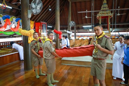 ภาพ No.192072:พิธีทอดผ้าป่าทำนุบำรุงศาสนสถาน ณ วัดสรรเพชญ ต.ยายชา อ.สามพราน จ.นครปฐม ในโครงการธรรมยาตรา กตัญญูบูชา มหาปูชนียาจารย์ พระมงคลเทพมุนี(สด จนฺทสโร) พระผู้ปราบมาร อนุสรณ์สถาน 7 แห่ง ปีที่ 13 วันที่ 9 มกราคม พ.ศ. 2568