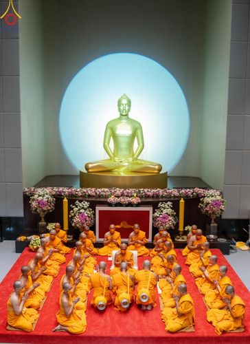 ภาพ No.112395:พิธีบรรพชาอุปสมบท โครงการอุปสมบทหมู่บูชาธรรม 115 ปี คุณยายอาจารย์ฯ, โครงการอุปสมบทหมู่ธรรมทายาท ระดับอุดมศึกษา รุ่นที่ 50 ภาคฤดูหนาว ณ โบสถ์พระไตรปิฎก วัดพระธรรมกาย จ.ปทุมธานี วันเสาร์ที่ 13 มกราคม พ.ศ. 2567