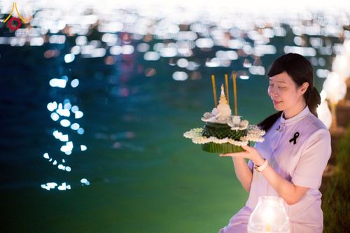 ภาพ No.266406:วันพุธที่ 5 พฤศจิกายน พ.ศ. 2568 (วันพระ ขึ้น 15 ค่ำ เดือน 12) พิธีลอยกระทงธรรม  ณ สระมหาเศรษฐีทะเลบุญ มหาวิหารพระมงคลเทพมุนี วัดพระธรรมกาย จ.ปทุมธานี