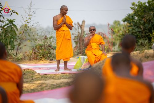 ภาพ No.130898:Photo Story ปฐมบรรพชาชาวพุทธมาร์มา บังกลาเทศ Episode 4/5  วันที่ 10 กุมภาพันธ์พ.ศ. 2567