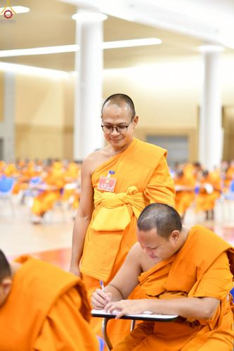 ภาพ No.249699:วันที่ 1 ตุลาคม พ.ศ. 2568 การสอบธรรมสนามหลวง นักธรรมชั้นตรี อำเภอคลองหลวง จังหวัดปทุมธานี ณ ห้องแก้วสารพัดนึก 2 วัดพระธรรมกาย