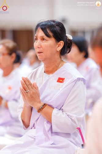 ภาพ No.152186:โครงการอบรมอุบาสก อุบาสิกาแก้ว ตัวแทนทอดกฐิน 30,000 วัด ทั่วไทย ระหว่างวันที่ 6-8 กันยายน พ.ศ. 2567 ณ ศูนย์อบรมเยาวชนกาญจนบุรี