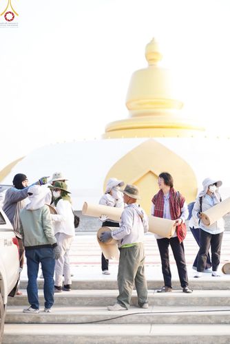 ภาพ No.117853:V.17 สำเร็จๆ การเตรียมงาน เก็บงาน การรับบุญของเจ้าหน้าที่หน่วยงานต่างๆ เพื่อโครงการธรรมยาตรา กตัญญูบูชามหาปูชนียาจารย์ พระมงคลเทพมุนี (สด จนฺทสโร) พระผู้ปราบมาร อนุสรณ์สถาน 7 แห่ง ปีที่ 12 ระหว่างวันที่ 2 - 31 มกราคม พ.ศ.2567