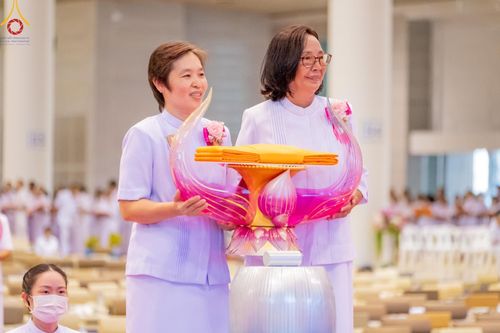 ภาพ No.154607:พิธีทอดผ้าป่าสมทบกฐินวัดพระธรรมกาย และสมทบกฐิน 30,000 วัดทั่วไทย ครั้งที่ 2 ณ สภาธรรมกายสากล วัดพระธรรมกาย วันอังคารที่ 17 กันยายน พ.ศ. 2567