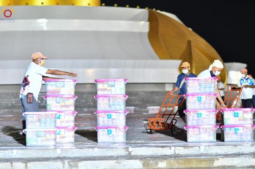 ภาพ No.119495:V.18 ทันทีม การเตรียมงาน เก็บงาน การรับบุญของเจ้าหน้าที่หน่วยงานต่างๆ เพื่อโครงการธรรมยาตรา กตัญญูบูชามหาปูชนียาจารย์ พระมงคลเทพมุนี (สด จนฺทสโร) พระผู้ปราบมาร อนุสรณ์สถาน 7 แห่ง ปีที่ 12 ระหว่างวันที่ 2 - 31 มกราคม พ.ศ.2567