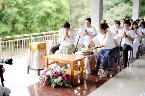 ภาพ No.234321:พิธีมุทิตาสักการะ "พระสิริรัตนเมธี" เจ้าคณะจังหวัดเลย ,พิธีถวายไทยธรรม ๙ วัด และพิธีทอดผ้าป่าเพื่อสร้างทุกสิ่ง  ในวาระทำบุญครบรอบ ๑๐ ปี ณ ศูนย์ปฏิบัติธรรมแก้วภูเรือ อ.ภูเรือ จ.เลย