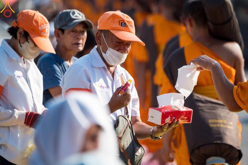 ภาพ No.119785:V.19 แกล้วกล้า การเตรียมงาน เก็บงาน การรับบุญของเจ้าหน้าที่หน่วยงานต่างๆ เพื่อโครงการธรรมยาตรา กตัญญูบูชามหาปูชนียาจารย์ พระมงคลเทพมุนี (สด จนฺทสโร) พระผู้ปราบมาร อนุสรณ์สถาน 7 แห่ง ปีที่ 12 ระหว่างวันที่ 2 - 31 มกราคม พ.ศ.2567