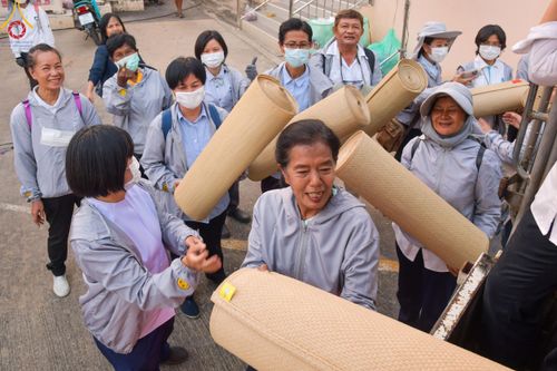 ภาพ No.115002:V.14 ดีเด่น การเตรียมงาน เก็บงาน การรับบุญของเจ้าหน้าที่หน่วยงานต่างๆ เพื่อโครงการธรรมยาตรา ปีที่ 12 ระหว่างวันที่ 2 - 31 มกราคม พ.ศ. 2567