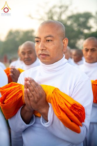 ภาพ No.210092:วันอังคารที่ 4 มีนาคม พ.ศ. 2568 พิธีบรรพชาสามเณรเนปาล 500 รูป ณ ลุมพินี ประเทศเนปาล