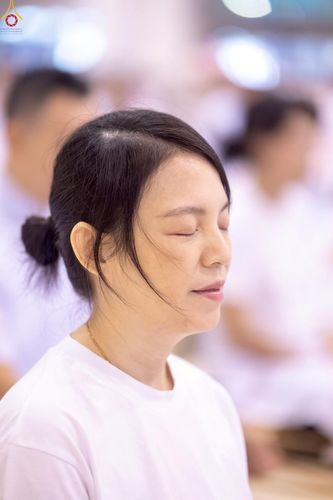 ภาพ No.227978:วันอาทิตย์ที่ 1 มิถุนายน พ.ศ. 2568 พิธีตักบาตร , พิธีบูชาข้าวพระ ณ วัดพระธรรมกาย จ.ปทุมธานี