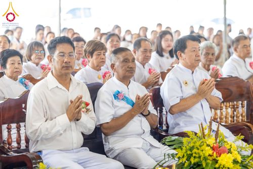 ภาพ No.230263:วันเสาร์ที่ 28 มิถุนายน พ.ศ. 2568 พิธีถวายสังฆทาน 323 วัด 4 จังหวัดชายแดนใต้ ปีที่ 21 ครั้งที่ 178 พิธีมอบกองทุนหนุนแรงใจช่วยครูใต้ ปีที่ 18 ครั้งที่ 142 ณ ศูนย์อบรมเยาวชนจังหวัดปัตตานี