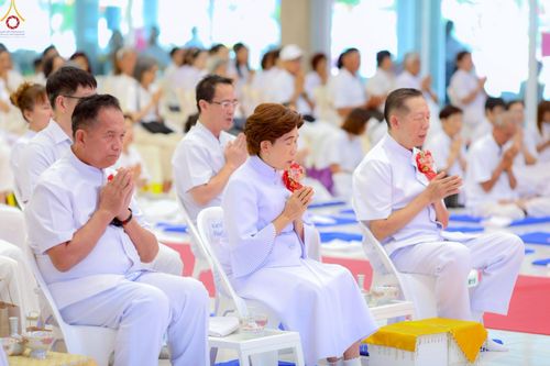 ภาพ No.241521:วันเสาร์ที่ 23 สิงหาคม พ.ศ. 2568 พิธีบุพเปตพลีนานาชาติ ปีที่ 12 ณ ศูนย์ปฏิบัติธรรมภาคใต้ อ.บางกล่ำ จ.สงขลา