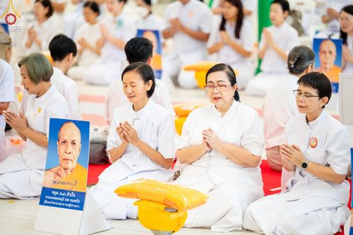 ภาพ No.156772:พิธีบรรพชาอุปสมบท ธรรมทายาท โครงการอุปสมบทหมู่บูชาธรรมครบรอบ 107 ปี วันครูผู้ค้นพบวิชชาธรรมกาย ณ โบสถ์พระไตรปิฏก วัดพระธรรมกาย วันเสาร์ที่ 14 กันยายน พ.ศ. 2567