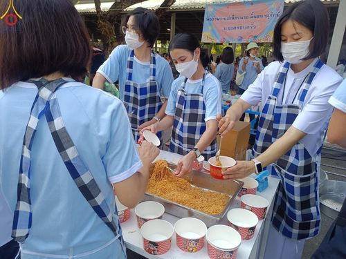 ภาพ No.111337:กิจกรรมงานวันเด็กแห่งชาติ รวมพลังเด็กเก่งและดี สร้างความดีสากล ปีที่ 6 ร่วมจัดโดย เทศบาลเมืองท่าโขลง พุทธสมาคมปทุมธานี องค์การบริหารส่วนตำบลคลองสาม ณ วัดพระธรรมกาย จ.ปทุมธานี วันที่ 13 มกราคม พ.ศ. 2567