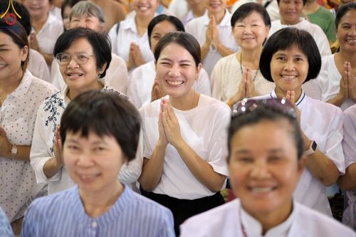 ภาพ No.212365:วันพุธที่ 19 มีนาคม พ.ศ. 2568 การบรรจุไทยธรรมลงกล่องสำเร็จ 43,500 กล่อง เพื่อถวายแด่พระสังฆาธิการ 40,000 กว่าวัดทั่วไทย ในวันคุ้มครองโลก 22 เมษายน พ.ศ. 2568 ณ บ้านแก้วเรือนทองคุณยายฯ วัดพระธรรมกาย