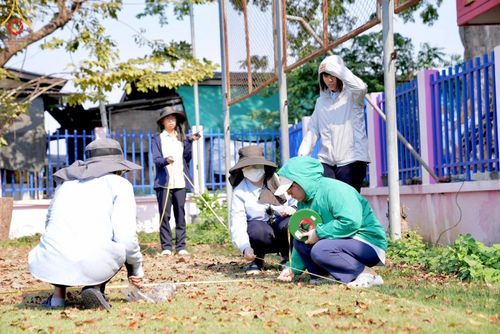 ภาพ No.115882:V.15 สามัคคี การเตรียมงาน เก็บงาน การรับบุญของเจ้าหน้าที่หน่วยงานต่างๆ เพื่อโครงการธรรมยาตรา กตัญญูบูชามหาปูชนียาจารย์ พระมงคลเทพมุนี (สด จนฺทสโร) พระผู้ปราบมาร อนุสรณ์สถาน 7 แห่ง ปีที่ 12 ระหว่างวันที่ 2 - 31 มกราคม พ.ศ.2567