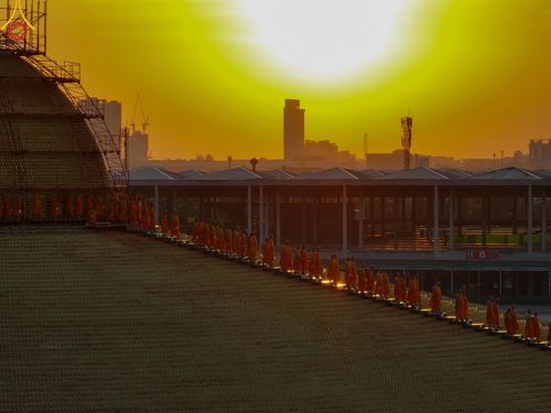 ภาพ No.194604:พิธีปฐมเริ่มสุวรรณรังสรรค์มหาธรรมกายเจดีย์ วันจันทร์ที่ 13 มกราคม พ.ศ. 2568 ณ มหาธรรมกายเจดีย์ วัดพระธรรมกาย จ.ปทุมธานี