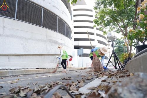 ภาพ No.114274:V.13 ตามติด การเตรียมงาน เก็บงาน การรับบุญของเจ้าหน้าที่หน่วยงานต่างๆ เพื่อโครงการธรรมยาตรา ปีที่ 12 ระหว่างวันที่ 2 - 31 มกราคม พ.ศ. 2567