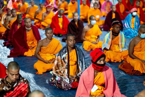 ภาพ No.131081:Photo Story ปฐมบรรพชาชาวพุทธมาร์มา Episode 4/5 วันที่ 13 กุมภาพันธ์พ.ศ. 2567 ณ วัดธัมจักร อรัญกุฏิ บังกลาเทศ