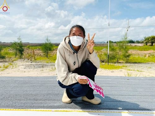 ภาพ No.211250:วันเสาร์ที่ 15 มีนาคม พ.ศ. 2568  การเตรียมงานของเจ้าหน้าที่ เพื่องานฉลองปทุมเจดีย์ ณ ศูนย์อบรมเยาวชนปัตตานี