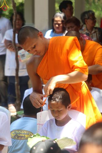 ภาพ No.61930:โครงการบรรพชาสามเณร เพื่อฟื้นฟูพระพุทธศาสนาทั่วไทย ณ ศูนย์อบรมที่พักสงฆ์บ้านร่มเย็น จ.นราธิวาส วันที่ 1 เมษายน พ.ศ. 2567