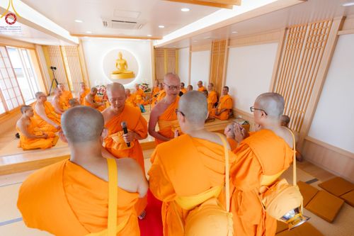 ภาพ No.148396:พิธีปฐมอุปสมบท สมโภชอุโบสถ บูชาธรรม 80 ปี หลวงพ่อธัมมชโย  วันอาทิตย์ที่ 11 สิงหาคม พ.ศ. 2567 วัดพระธรรมกายโทชิหงิ ประเทศญี่ปุ่น