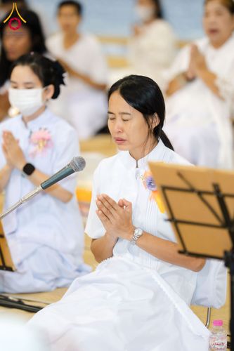 ภาพ No.306209:วันที่ 30 มกราคม พ.ศ. 2569 พิธีถวายภัตตาหารเป็นสังฆทาน แด่พระธรรมยาตรา ณ วัดพระธรรมกาย  จังหวัดปทุมธานี ในโครงการธรรมยาตรา กตัญญูบูชา มหาปูชนียาจารย์ พระมงคลเทพมุนี(สด จนฺทสโร) พระผู้ปราบมาร อนุสรณ์สถาน 7 แห่ง ปีที่ 14