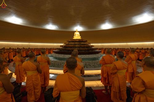 ภาพ No.279517:วันที่ 2 มกราคม พ.ศ.2569 พิธีต้อนรับพระธรรมยาตรา ครั้งที่ 1 ณ วัดพระธรรมกาย (วิหารหลวงปู่ - พระมหาธรรมกายเจดีย์)