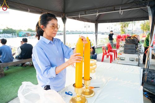 ภาพ No.185553:V.47 เบื้องหลังของเบื้องหน้า งานตักบาตรพระ 10,000 รูป ณ จ.กาญจนบุรี วันที่ 20-21 ธันวาคม พ.ศ. 2567