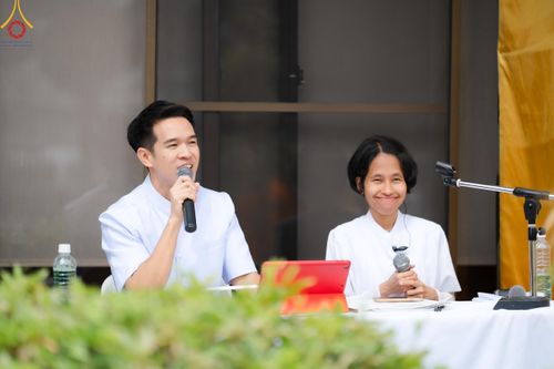 ภาพ No.141612:พิธีประดิษฐานลูกนิมิตมหาสมบัติ  ผูกสีมา สถาปนาอุโบสถ "บูชาธรรม 80 ปี หลวงพ่อธัมมชโย" ณ วัดพระธรรมกายโทชิหงิ ประเทศญี่ปุ่น วันอาทิตย์ที่ 16 มิถุนายน พ.ศ. 2567