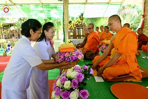 ภาพ No.183183:พิธีทอดกฐิน ณ ศูนย์ฝึกอบรมเยาวชนสวนไม้สัก จ.แม่ฮ่องสอน ในโครงการทอดกฐินสามัคคีทั่วไทย 30,000 วัด บูชาธรรม 80 ปี หลวงพ่อธัมมชโย โดยคณะศิษยานุศิษย์วัดพระธรรมกาย วันที่ 10 พฤศจิกายน พ.ศ. 2567