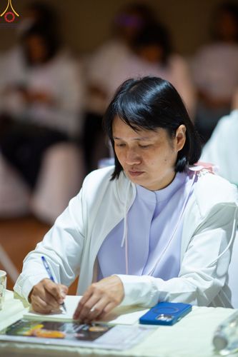 ภาพ No.89702:การประชุมประธานส่งเสริมศีลธรรมจังหวัด และเจ้าอาวาสวัดสาขาทั่วประเทศ โครงการกฐินสามัคคีทั่วไทย 5,000 วัด พุทธศักราช 2566 วันเสาร์ที่ 30 กันยายน พ.ศ 2566 ณ ห้องพุทธางกูร สถาบันพัฒนาเยาวชนโลก