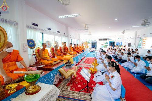 ภาพ No.94824:พิธีทอดกฐินสามัคคีทั่วไทย 5,000 วัด วัดวังทอง อ.ท่าวังผา จ.น่าน วันที่ 12 พฤศจิกายน พ.ศ. 2566