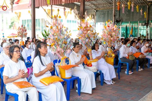 ภาพ No.114710:พิธีทอดผ้าป่าทำนุบำรุงศาสนสถาน ณ วัดปรางค์หลวง ต.บางม่วง อ.บางใหญ่ จ.นนทบุรี วันที่ 18 มกราคม พ.ศ. 2567