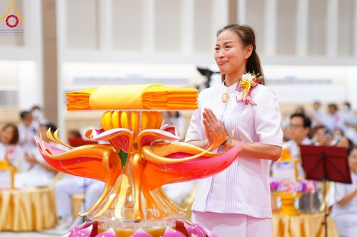 ภาพ No.95079:พิธีทอดกฐินสามัคคีทั่วไทย 5,000 วัด ณ สถาบันธรรมชัย จ.อยุธยา วันที่ 12 พฤศจิกายน พ.ศ. 2566