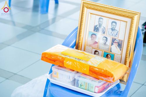 ภาพ No.265891:วันพุธที่ 5 พฤศจิกายน พ.ศ. 2568 (วันพระ ขึ้น 15 ค่ำ เดือน 12) พิธีบุพเปตพลี ครั้งที่ 172 ร่วมอุทิศบุญแด่หมู่ญาติที่ล่วงลับไปแล้ว และสืบทอดอายุพระพุทธศาสนา ณ หอฉันคุณยายอาจารย์ฯ วัดพระธรรมกาย