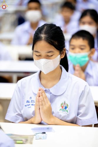 ภาพ No.104239:โครงการตอบปัญหาธรรมะทางก้าวหน้า ครั้งที่ 41 รอบชิงชนะเลิศระดับชาติ วันเสาร์ที่ 23 ธันวาคม พ.ศ. 2566 ณ ห้องแก้วสารพัดนึก วัดพระธรรมกาย จัดโดย ชมรมพุทธศาสตร์สากล