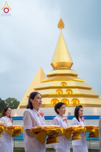 ภาพ No.223551:วันที่ 11 พฤษภาคม พ.ศ. 2568 พิธีบรรพชาของอุบาสก พิสิทธิ์ หมื่นแกล้ว  ณ วัดพระธรรมกาย