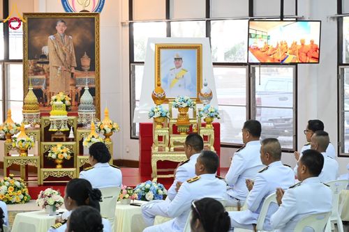 ภาพ No.57879:นายอำเภอคลองหลวง นำพสกนิกรร่วมพิธีเจริญพระพุทธมนต์ ถวายเป็นพระราชกุศล เนื่องในโอกาสวันคล้ายวันประสูติ สมเด็จพระเจ้าลูกยาเธอ เจ้าฟ้าทีปังกรรัศมีโชติฯ ณ วัดพระธรรมกาย วันจันทร์ที่ 29 เมษายน พ.ศ. 2567