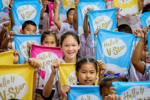 ภาพ No.272533:วันที่ 21 พฤศจิกายน พ.ศ. 2568 รวมพลังเด็กดี V-Star ผู้นำฟื้นฟูศีลธรรมโลก ประจำปี 2568 จังหวัดสุโขทัย ณ ศูนย์ปฏิบัติธรรมสุโขทัย