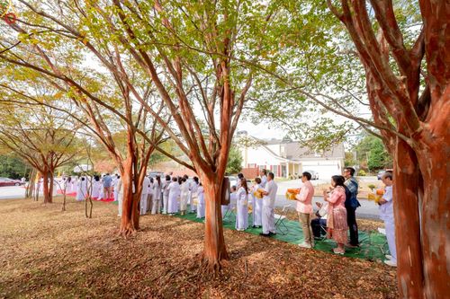 ภาพ No.263078:วันอาทิตย์ที่ 19 ตุลาคม พ.ศ. 2568 พิธีทอดกฐินสามัคคี ณ วัดพระธรรมกายจอร์เจีย  ประเทศสหรัฐอเมริกา 