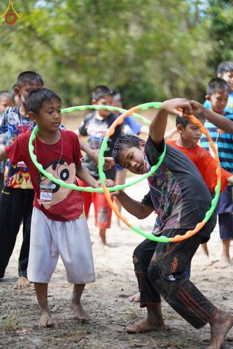 ภาพ No.61802:โครงการบรรพชาสามเณร เพื่อฟื้นฟูพระพุทธศาสนาทั่วไทย ณ ศูนย์อบรมที่พักสงฆ์บ้านร่มเย็น จ.นราธิวาส วันที่ 1 เมษายน พ.ศ. 2567