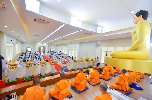 ภาพ No.249926:วันอังคารที่ 30 กันยายน พ.ศ. 2568 พิธีตอกเสามงคลต้นแรกอาคารเศรษฐีถาวร ที่พักผู้มาปฏิบัติธรรม ณ ศูนย์ปฏิบัติธรรมจันทบุรี