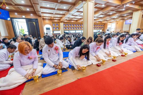 ภาพ No.93617:พิธีทอดกฐินวัดภาวนาโซล ประเทศเกาหลีใต้ เพื่อสร้างลิฟต์และบูรณะวัด วันอาทิตย์ที่ 12 พฤศจิกายน พ.ศ. 2566