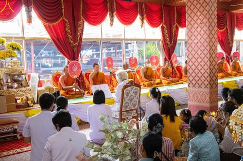 ภาพ No.96014:พิธีทอดกฐินสามัคคีทั่วไทย 5,000 วัด ณ วัดนพรัตนาราม จ.ปทุมธานี วันที่ 19 พฤศจิกายน พ.ศ. 2566