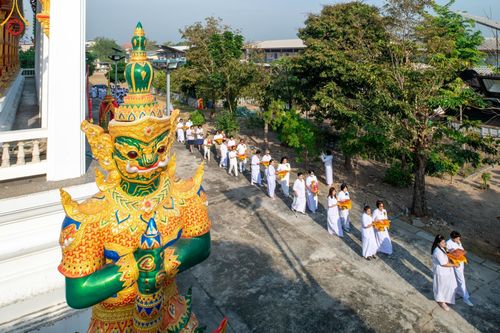 ภาพ No.200473:พิธีทอดผ้าป่าทำนุบำรุงศาสนสถาน ณ วัดรางกำหยาด ตำบลบางภาษี อำเภอบางเลน จังหวัดนครปฐม ในโครงการธรรมยาตรา กตัญญูบูชา มหาปูชนียาจารย์ พระมงคลเทพมุนี(สด จนฺทสโร) พระผู้ปราบมาร อนุสรณ์สถาน 7 แห่ง ปีที่ 13 วันที่ 22 มกราคม พ.ศ. 2568