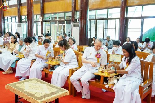 ภาพ No.148131:พิธีทอดผ้าป่าบำรุงวัด ณ วัดกลางธนรินทร์ ต.บ้านแป้ง อ.พรหมบุรี จ.สิงห์บุรี วันอาทิตย์ที่ 11 สิงหาคม พ.ศ. 2567